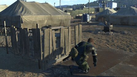 Metal Gear Solid 5: Ground Zeroes - Grafikvergleich zwischen den Versionen