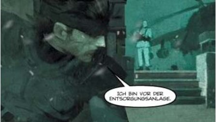 Metal Gear Solid: Digital Graphic Novel PSP