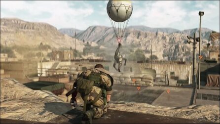 Metal Gear Online - 11 Minuten Gameplay stellt Multiplayer vor