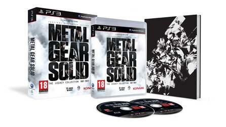 Metal Gear Solid: The Legacy Collection im Test - Alle unter einem Dach