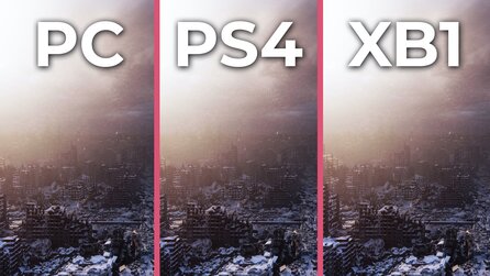 Metro Exodus - PC gegen PS4 und Xbox One im Grafikvergleich