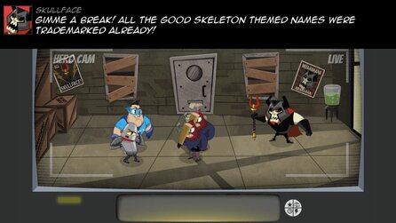 Middle Manager of Justice - Screenshots