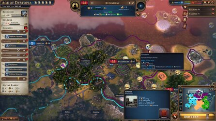 Millennia - Screenshots zum Paradox-Spiel mit Civilization-Look