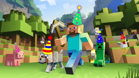 Minecraft ist jetzt das (vermutlich) am meisten verkaufte Spiel der Welt