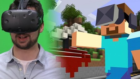 Minecraft in VR - Angespielt: Einfach nur atemberaubend!