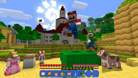 Minecraft: Nintendo Switch Edition - Screenshots