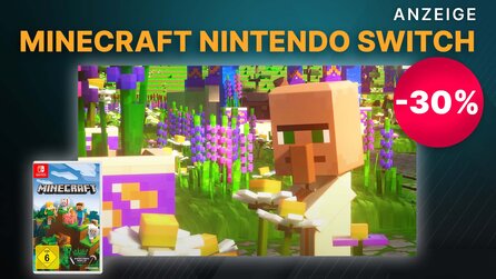Minecraft für die Nintendo Switch: Fast -30% auf den Spieleklassiker bei Amazon Angebot
