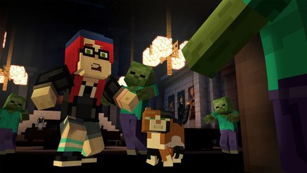 Minecraft: Story Mode - Mordfall mit bekannten Spielern in Episode 6