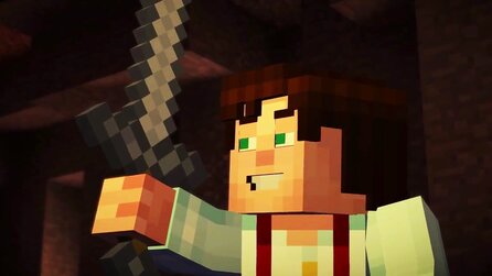 Minecraft: Story Mode - Render-Trailer von der Minecon 2015