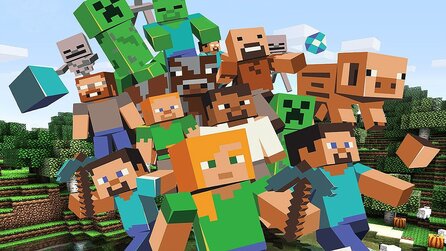 Minecraft - Switch-Version benötigt bald Xbox Live-Login