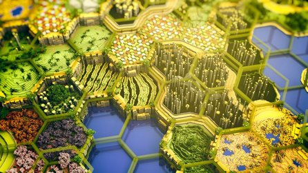 Minecraft - Screenshots von der Riesen-Map »Phain«