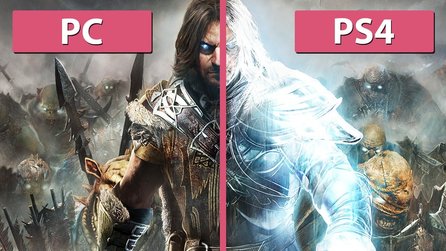 Mittelerde: Mordors Schatten - Grafikvergleich: PC gegen PS4