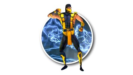 Mortal Kombat - Scorpion von 1992 bis 2011