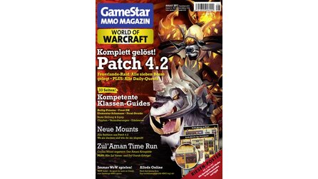 GameStar MMO Magazin 0811 - Ab heute am Kiosk