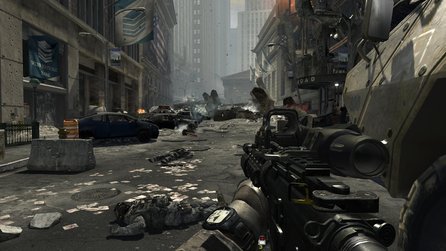 Technik-Check: Call of Duty: Modern Warfare 3 - Technik-Tabelle und Bildervergleich