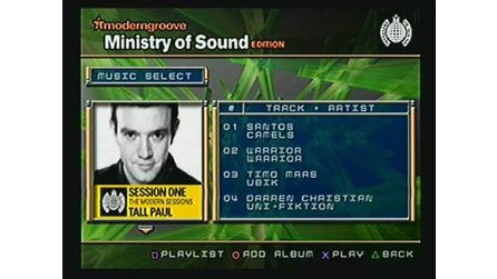 Moderngroove: Ministry of Sound Edition PlayStation 2