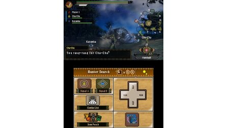 Monster Hunter 3 Ultimate - Screenshots für Nintendo 3DS