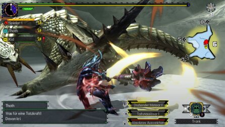 Monster Hunter Generations Ultimate - Nintendo Switch-Screenshots