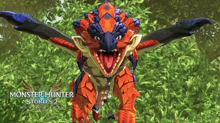Monster Hunter Stories 2: Neuer Trailer verkündet Release-Termin für PC im Juli
