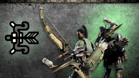 Monster Hunter World - Bow-Builds: Die besten Rüstungen für den Bogen
