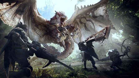 Plant Capcom ein neues Monster Hunter für die Nintendo Switch?