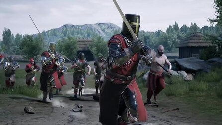 Mordhau - For Honor-Alternative zeigt im Gameplay-Trailer sein Kampfsystem