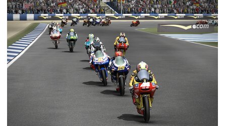 MotoGP 08 - Screenshots