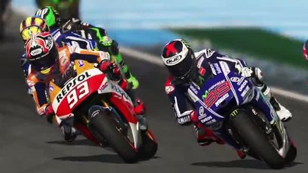 MotoGP 15 - Strecken Jerez, Mugello und Valencia im Trailer