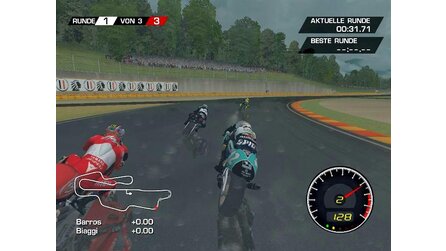 MotoGP - Screenshots