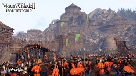 Mount + Blade 2: Bannerlord - Belagerungen und Belagerungswaffen
