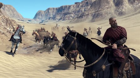 Mount + Blade 2: Bannerlord - Neue Screenshots zeigen Massenschlachten und Stadtleben