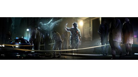 Murdered: Soul Suspect - Artworks + Konzeptzeichnungen