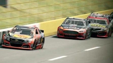 NASCAR 14 - Gameplay-Trailer mit Tony Stewart