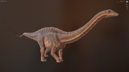 Jurassic World - Dinosaurier-Modelle für eingestelltes Open-World-Spiel