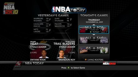 NBA 2K10 360 PS3