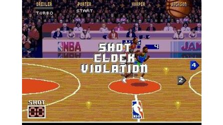 NBA Jam Sega Mega Drive