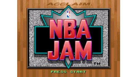 NBA Jam SNES