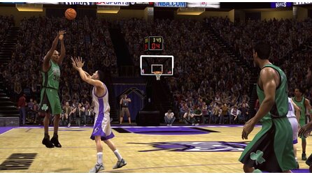 NBA Live 08 PS3 Xbox 360