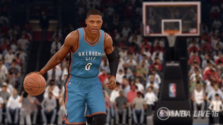 NBA Live 16 - Screenshots