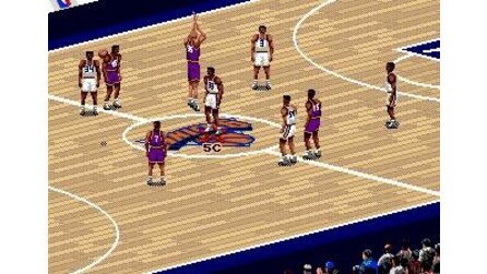 NBA Live 96 Sega Mega Drive
