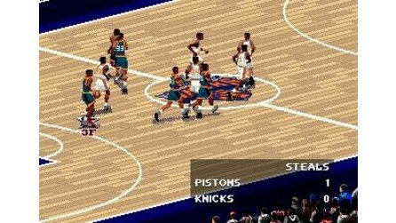 NBA Live 98 Sega Mega Drive