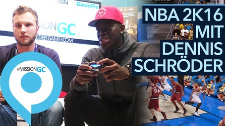 NBA-Star Dennis Schröder - Wie der Profispieler zur virtuellen Figur wird