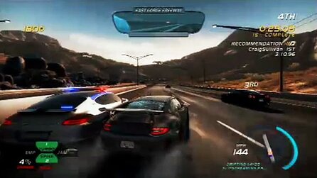 Need for Speed: Hot Pursuit - gamescom-Gameplay