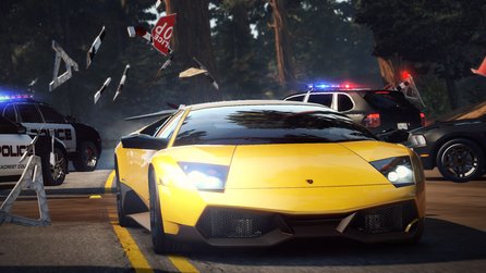 Need for Speed: Hot Pursuit - E3-Enthüllung - Trailer und Screenshots zum Action-Rennspiel