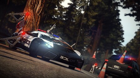 Need for Speed: Hot Pursuit - Preview für Xbox 360, PS3: Burnout gegen den Burnout