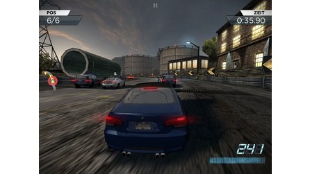 Need For Speed: Most Wanted - Screenshots der iOS-Version