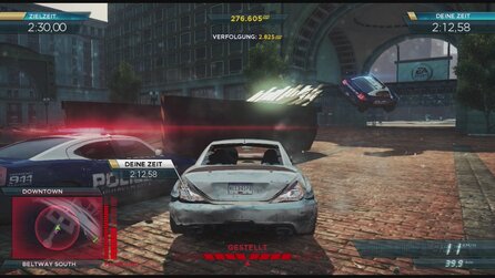 Need for Speed: Most Wanted im Test - Der MMO-Raser
