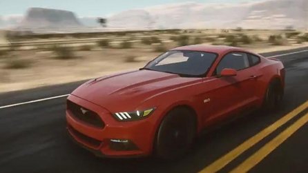 Need for Speed Rivals - Gameplay-Trailer zum kostenlosen Mustang-DLC