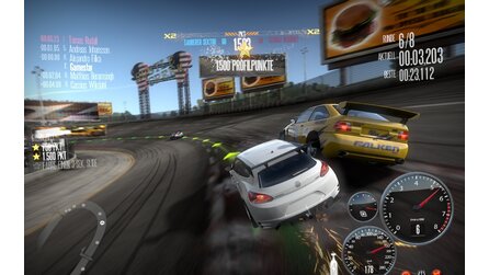 Need for Speed: Shift - Technikcheck: Mittlere Details