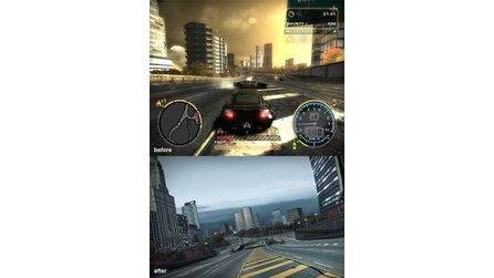 Need for Speed: World - Grafikvergleich: Alt gegen Neu